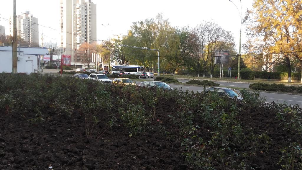 Apartment On Dacia Chişinău Esterno foto